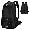 Snorthy Sac à Dos de Randonnée pour Homme Femme 75L Grande Capacité Sac à Dos Trekking Imperméable Sac À Dos De Camping Pliable Voyage pour Alpinisme Sport Camping Trekking Escalade