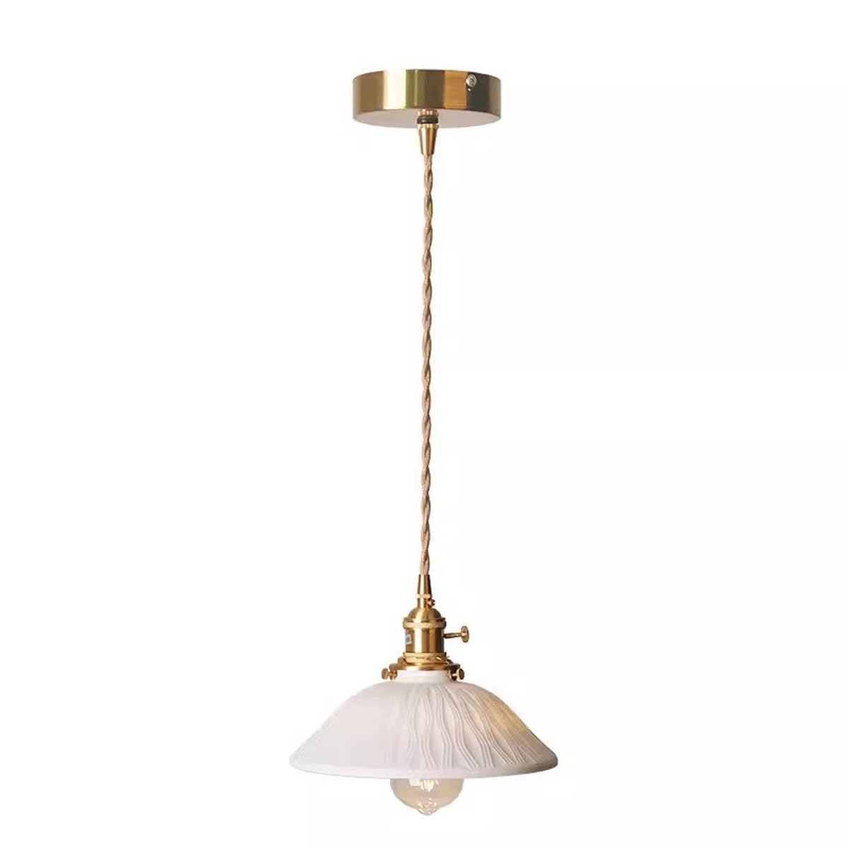 Lustre de chevet chambre et entrée pour créer une ambiance chaleureuse de style maison d'hôtes
