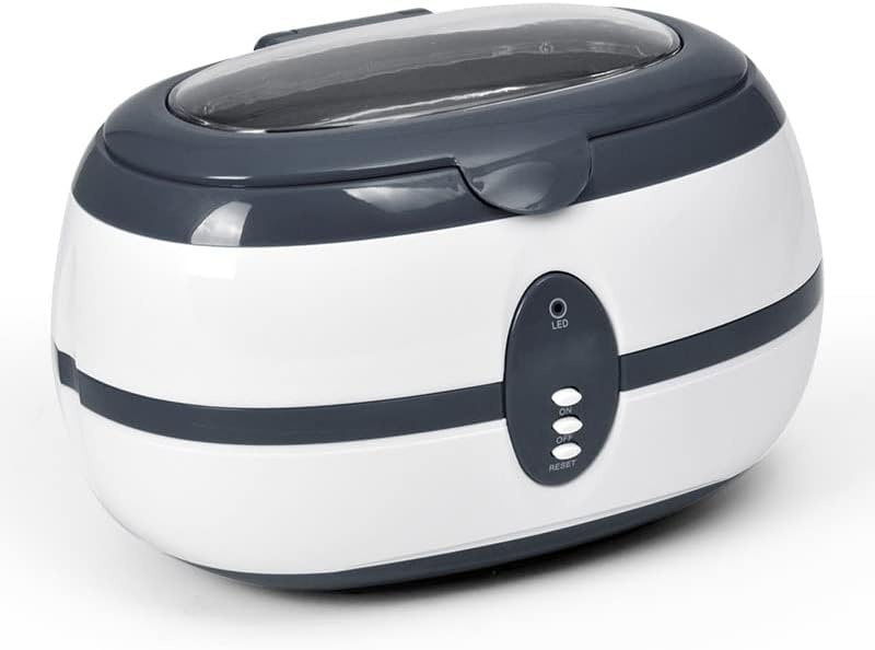 Ultrasonic Cleaning Machine 35W 600ML Home Cleaner Machine For Cleaning Eyeglasses Jewelry Watches