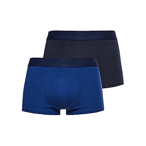 Superdry Men's Bright Blue/Navy Trunk Pack Cover