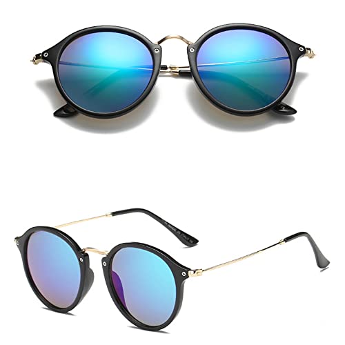 Men's sunglasses round vintage classic women's summer sports sunglasses versatile glasses4