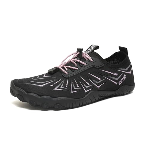 Image of ziitop Water Shoes for Men Women Beach Barefoot Swim Rock Climbing Pool Shoes Socks, Anti-Slip Breathable Quick Dry Lightweight Slip-on, Outdoor Sport Hiking Walking Boating Fishing Diving Surfing