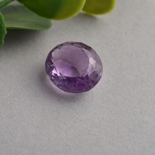 Image of Lmdprajapatis Certified Unheated Untreated 11.25 Ratti 10.75 Carat A+ Quality Natural Amethyst Loose Gemstone for Women and Men