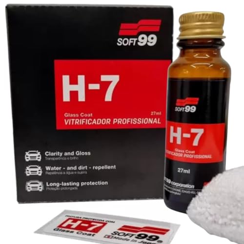 Vitrificador de pintura Glass Coat H7 (27ml)