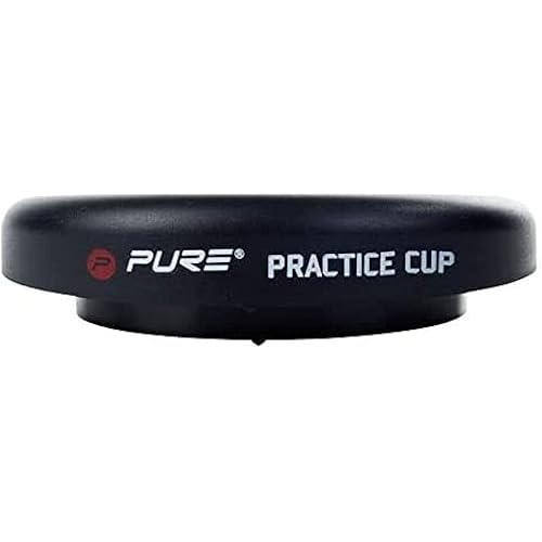 Pure2Improve Weighted Golf Practice Cup Putting Practice Aim and Touch Trainer