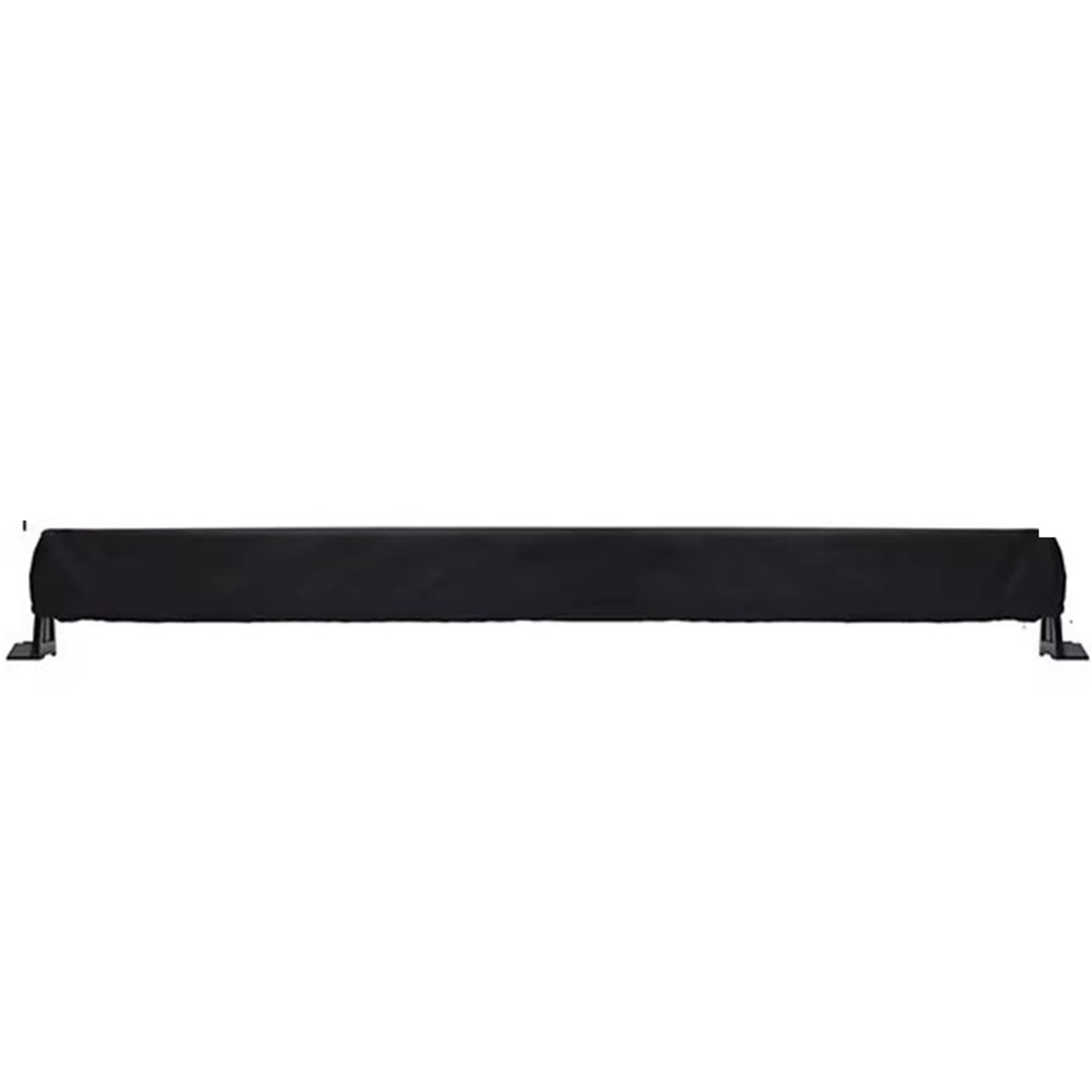 Uchwyty reflektorów samochodowych Pasuje do prostych, zakrzywionych listew świetlnych LED, uniwersalnych, 22'' 32'' 42'' 52'' cali, osłona przekładni Uchwyt do lamp roboczych(1pc 42 inch cover)