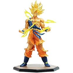 IFHDO Decoración de Dibujos Animados Goku, 17 cm de Dibujos Animados Goku Birthday Party Supplies, Decoration Goku Doll Decoration 'S Topic Decoration Colección de Decoración