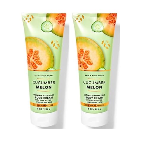 Bath & Body Works Cucumber Melon Body Cream Cover