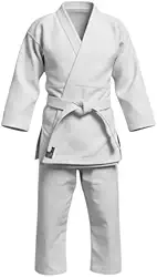 Kimono Infantil Reforçado para Karatê com Faixa Inclusa Vestuário para Treinos e Iniciação Esportiva