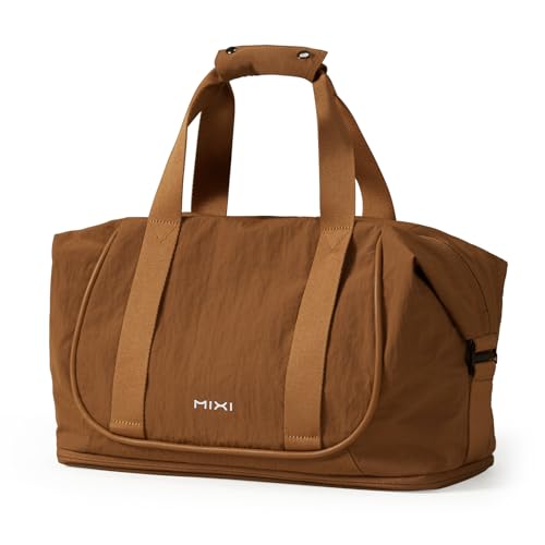 mixi Travel Tote Bag for Women Large Expandable Travel Bag Waterproof Lightweight Carry On Personal Item Shoulder Handbag