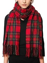 Christmas Red Stewart Plaid
