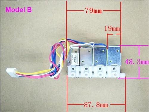 Électrovanne de surpression négative 12V résolvant les fuites d'air - 5
