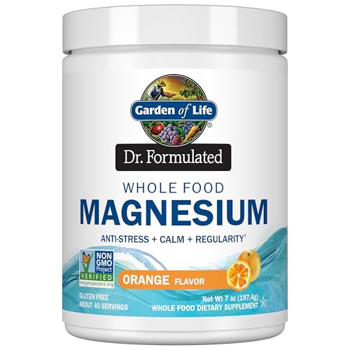 Garden of Life Dr. Formulated Magnesium Complex Powder, Orange, 40 Servings - image 1