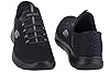 Skechers Men's Summits High Range Hands Free Slip-in Slip-On, Black Mesh Trim Black, 9 UK #5