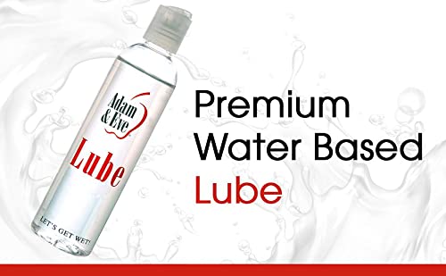 Adam & Eve Water Based Lube 8 oz Personal Lubricant - Image 4