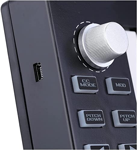 WKLIANGYUANPING Clavier de Piano 25 Mini 25 Portables USB MIDI Clavier de Piano contrôleur électronique - Les Beatles, Paul McCartney, John Lennon, RIngo Starr, George Harrison WKLIANGYUANPING Clavier de Piano 25 Mini 25 Portables USB MIDI Clavier de Piano contrôleur électronique – Image 5