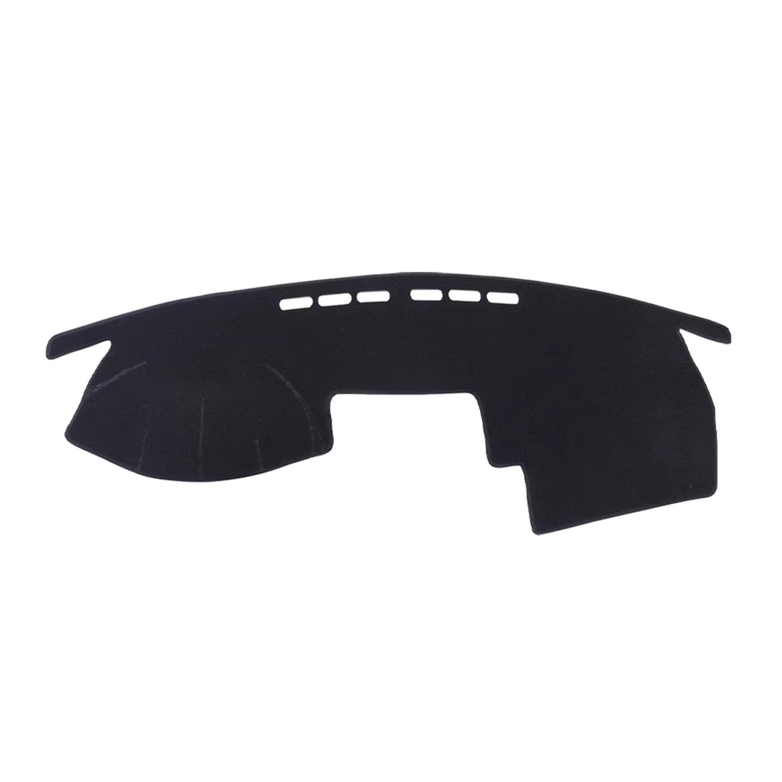 FJQGPCNLS Fit for Toyota Mark X 2004-2009,Car Dashboard Cover,Anti-Glare Dash Mat Dashboard Cover,Car Accessories(Black Trim)