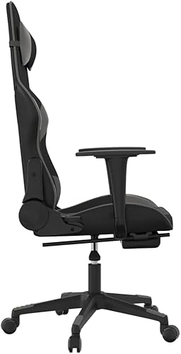 Miniatura 4 de Silla de oficina reclinable para juegos, silla de masaje, silla de escritorio con reposapiés, adecuada para jugar juegos de computadora, ver