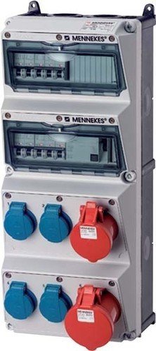Mennekes Combinazione CEE AMAXX 1x32A/1x16A/4Schu 940007