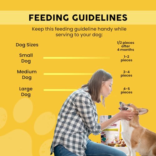 Image of Grandma's Signature Cheese Dog Treats - Strong Muscle & Smart Brain, Grain-Free, Rawhide-Free, Organic, Chicken & Amul Cheese, 50g + 20% Extra, Ideal for All Breeds & Ages