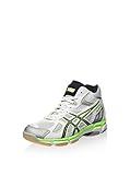  ASICS Unisex-Kinder Gel-Beyond 3 Mt Gs Sportschuh, weiß/schwarz/grün, 33.5 EU