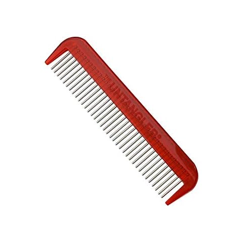 The Hair Doctor Mens Rotating Tooth Hair Comb (Ferrari Red) Cover