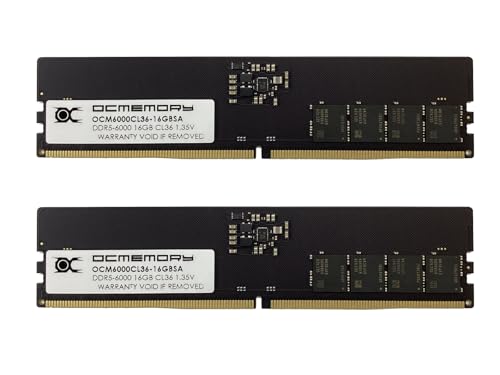 Amazon.co.jp: OCMEMORY 日本ブランド DDR5メモリ DDR5-6000 CL36