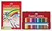 Produktbild Faber-Castell 112435 Buntstifte Colour Grip 2001, 36er Metalletui | inkl. 100 Blatt A4 Block