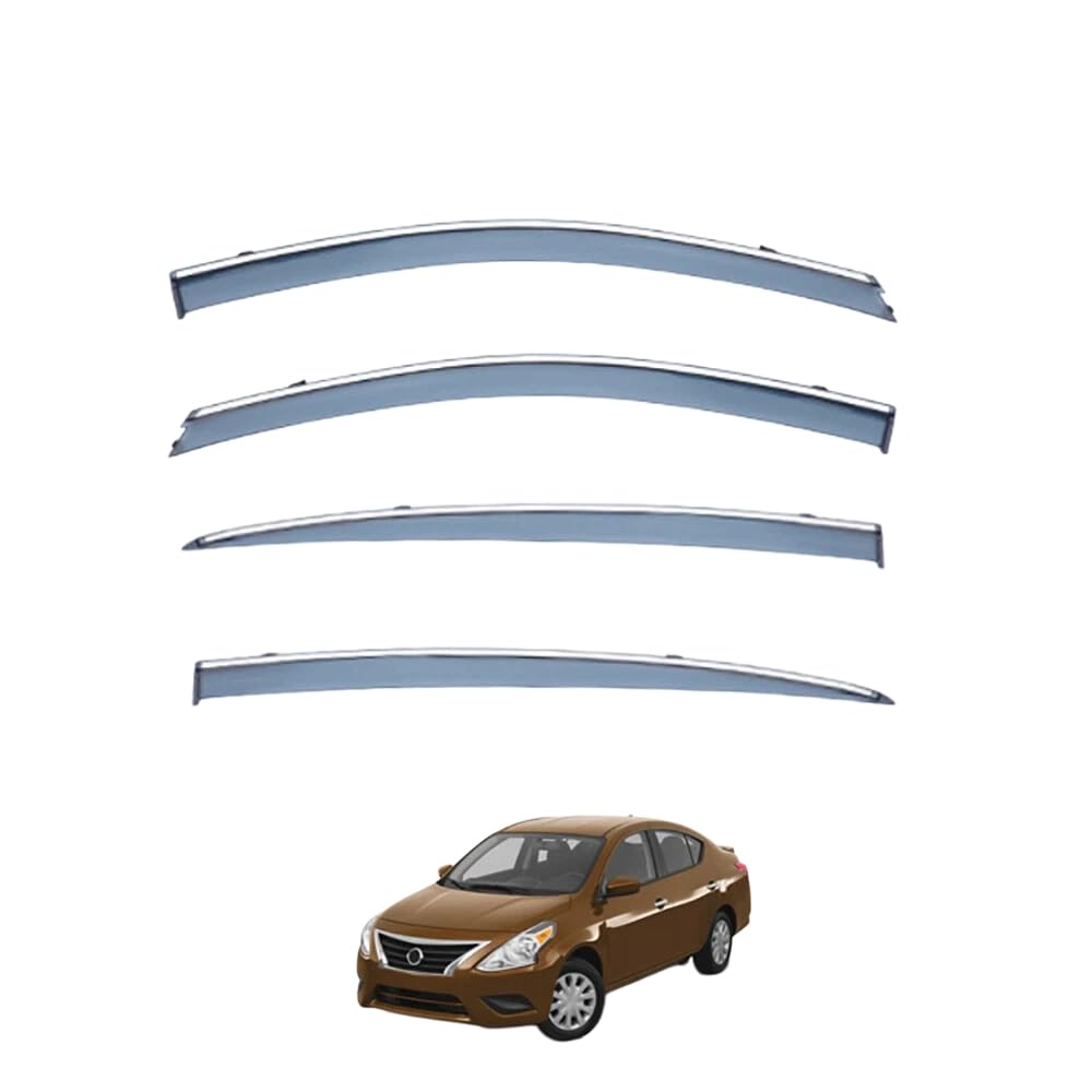 4PCS Deflettori Antivento Auto per Latio Sedan 2012-2016