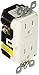 Leviton Afci Tamp Resistant 15A Wht R02-AFTR1-0KW, No Size, White