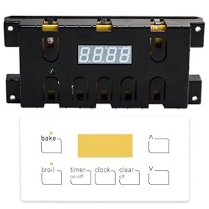 Frigidaire 316455400 Elektronische Ofen Steuerplatine Uhr