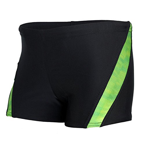  Aquarti Maillot de Bain avec Insert Contrasté ...