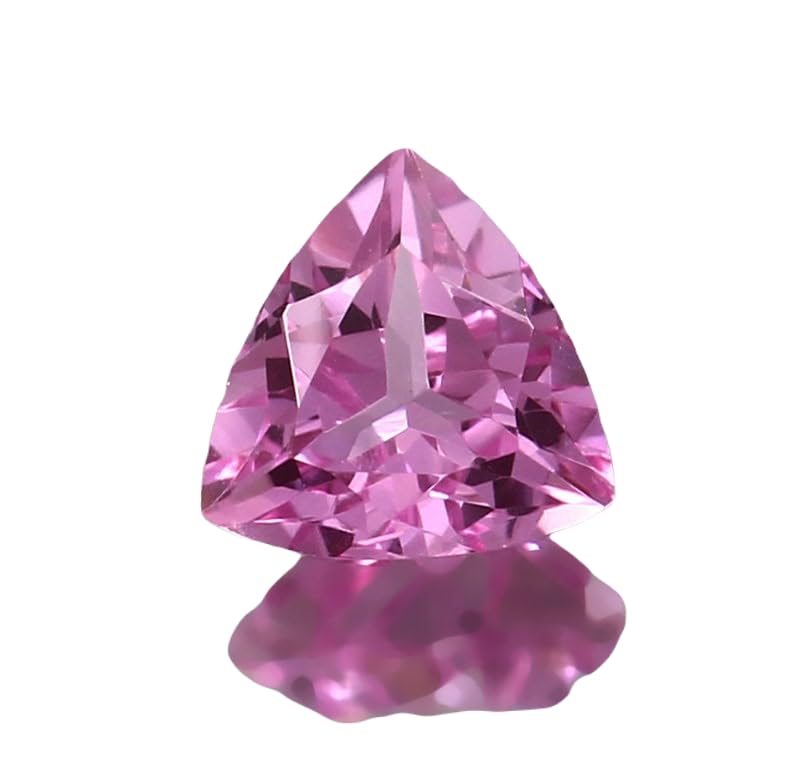 Saphir rose naturel à facettes pour concevoir bague et collier sur mesure