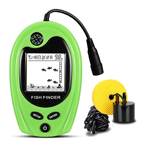 3NH® 1 Pcs Ff818 Portable Depth Sonar Sounder Fish Finder-image-38
