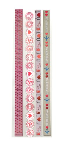 Martha Stewart Crafts Lovenotes Adhesive Borders by Martha Stewart Crafts Cover