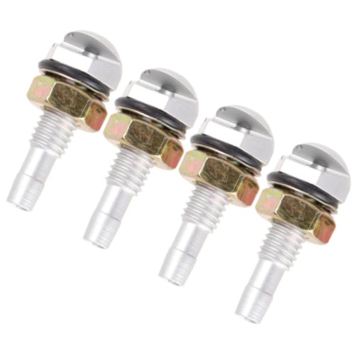 HYTROVE 2セット フロント用車用ウォッシャーノズル 軽量合製 耐久性と拡散スプレー機能付き 替えノズル 車フロントクリーナー 洗車用品に