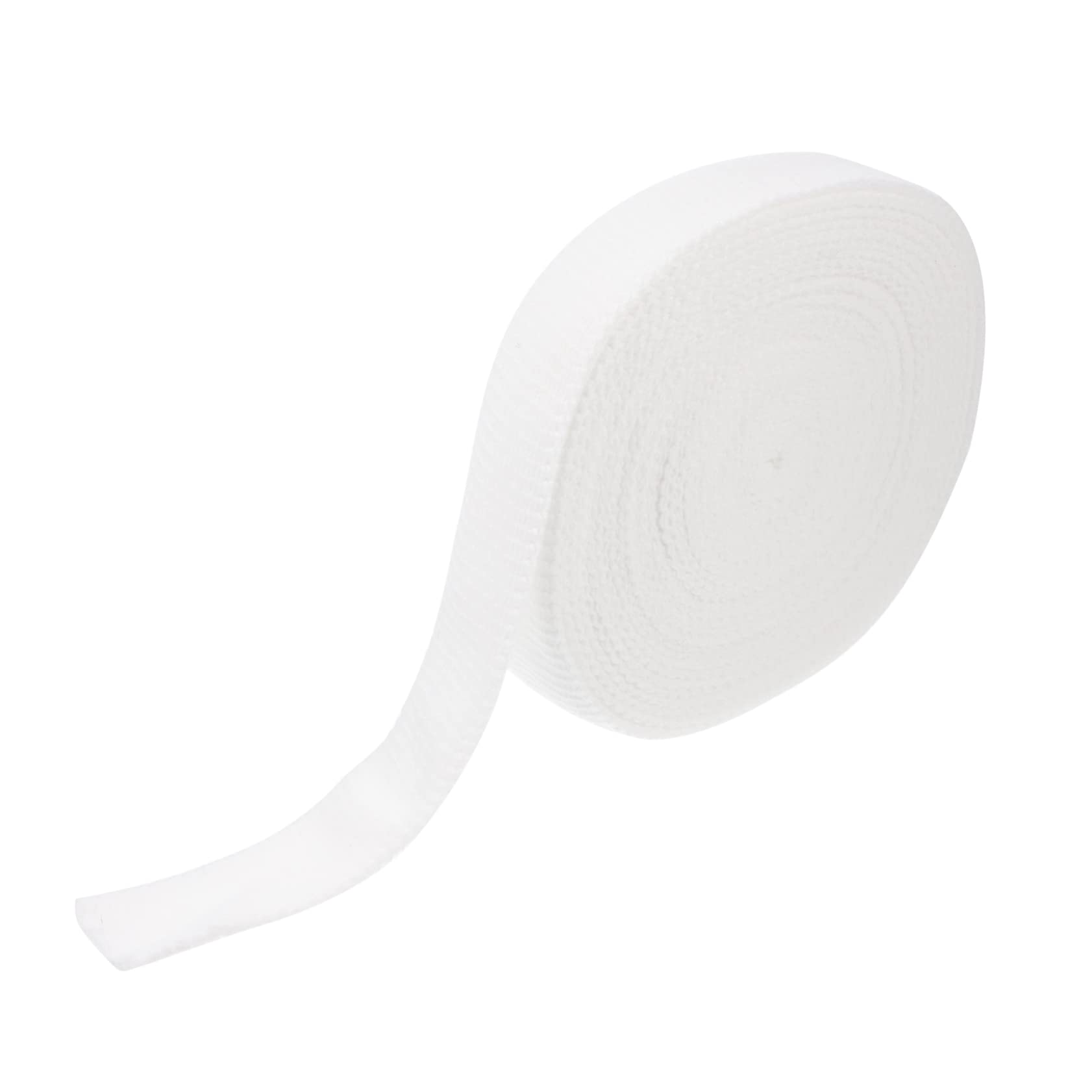 OKUMEYR 1pc Mesh Bandage Tubular Net Tubular Knitted Stockinette Elastic Bandage Net Gauze Elastic Tubular Support Bandage Cotton Knee Support Leg Arm Support Spandex White