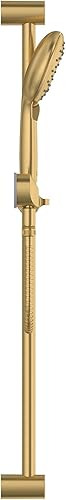 American Standard 1660774.GN0 Spectra - Kit de ducha de mano, multifunción, oro cepillado