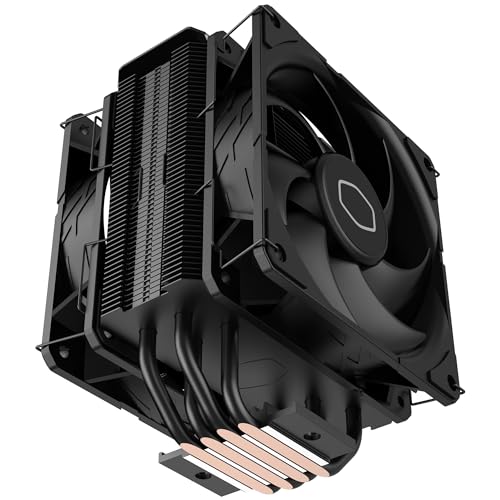 Cooler Master Hyper 212 Black X Duo 70.7 CFM CPU Cooler (RR-S4KK