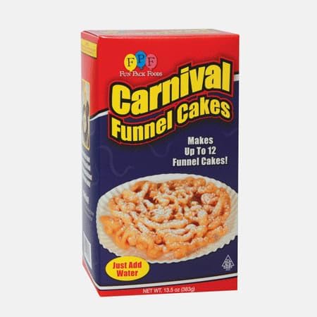 Miniatura 2 de Fun Pack Foods - Mezcla de pastel de embudo - 613.5oz - (81oz. Caja de paquete económico)