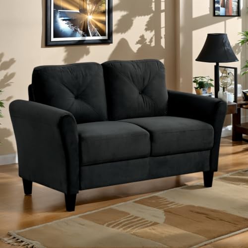Fnecan Velvet Loveseat Sofa 54.3x29.1 in
