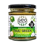 Geo Organics Thai Green Curry Paste 180g