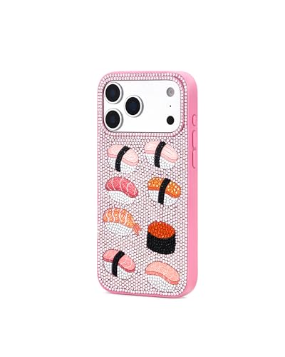 Image of JW PEI Women's Sushi Phone Case - Multicolor Pink