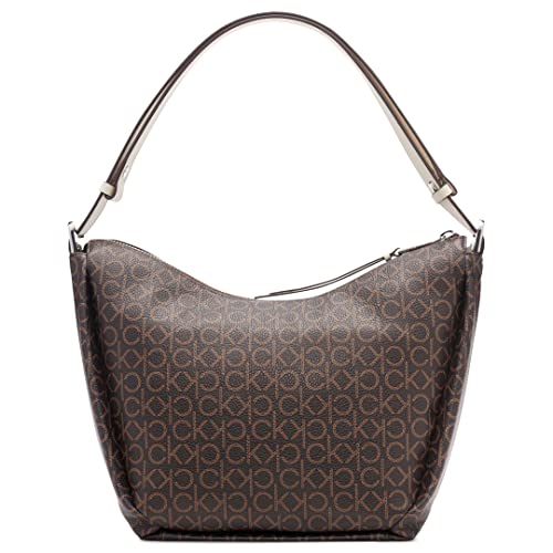 Calvin Klein Prism Top Zip Convertible Hobo Shoulder Bag2