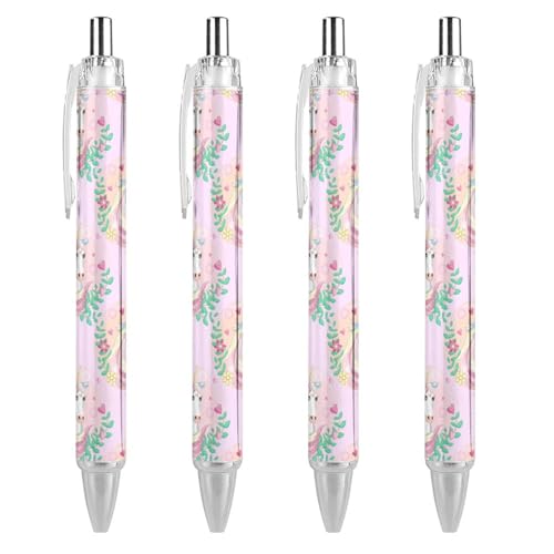 Stylos à bille noirs gel rétractables 0.5 | Finissez-en avec les ratures et taches