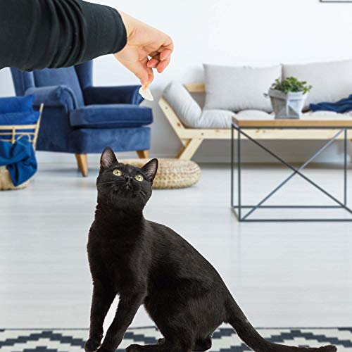 Cat-Man-Doo Extra Large Dried Bonito Flakes Treats For Dogs & Cats - All Natural High Protein Flakes - 4Oz. / 112G Bag #TOP4