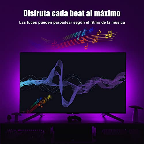 Tiras de luz LED de colores 30 Imagen adicional