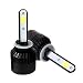 Stark Phantom Series 66W Fog Light Conversion Kit - 8000LM - 6000K Crystal White - Bulb Size: 800 Series