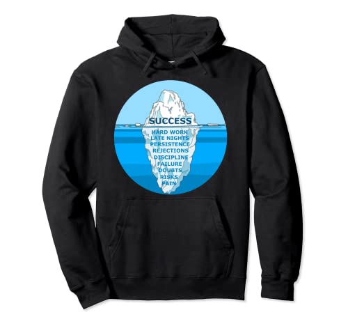 Iceberg Erfolgsshirt Entrepreneur Champion Geschenkidee Gewinner Pullover...