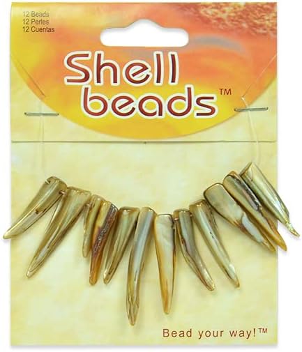 Expo International BD51732 - Cuentas naturales